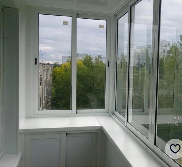 Окна двери витражи