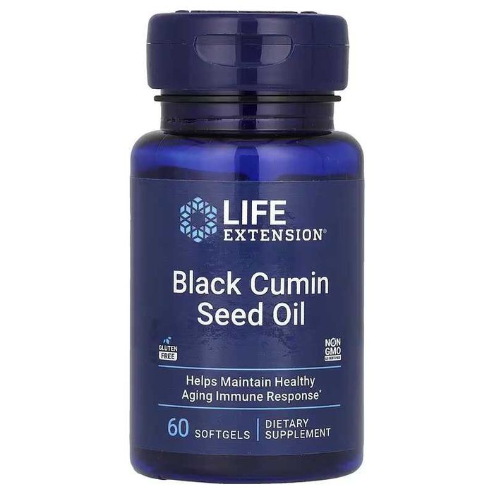 Life Extension N Acetyl L Cysteine Black Cumin Seed Oil NAC
