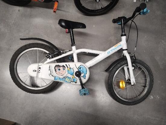 Bicicleta Btwin Inuit 100 - produs resigilat - (SecondHand) Decathlon