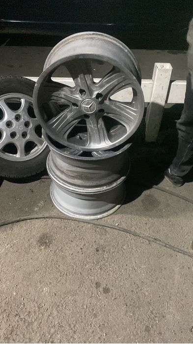 Диск на мерседес Гелик ,МL