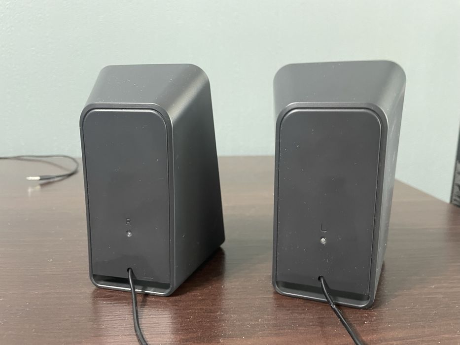 Компьютерные колонки Logitech с сабвуфером