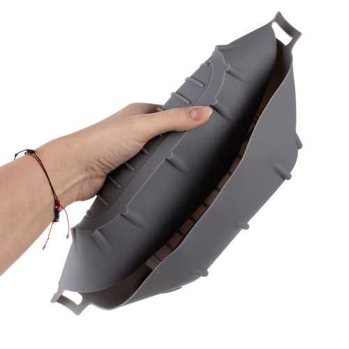 Силиконова форма за фритюрник, еърфрайър (airfryer) без мазнина, Ruhhy