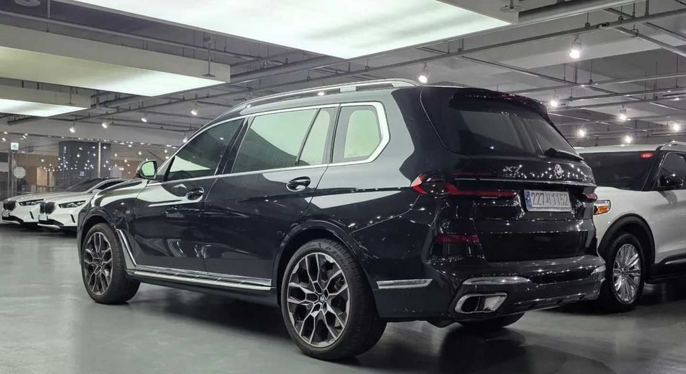 BMW X7 X-drive 40i