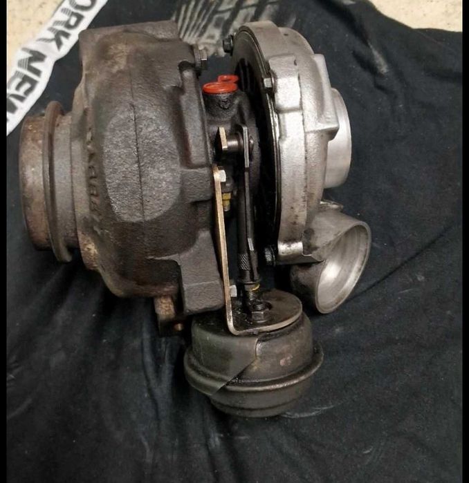 Turbina Mercedes E-Class W211 2.7cdi, turbosuflanta W211 motor 2.7cdi