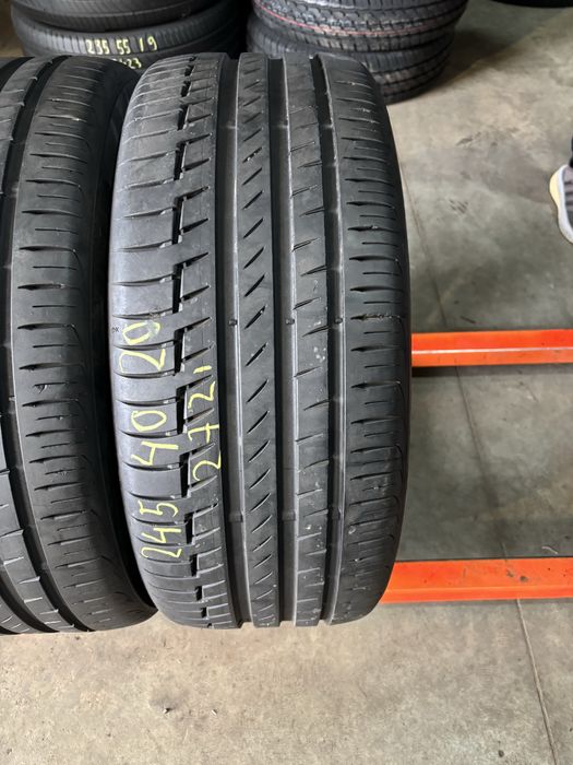 Anvelope Vara 245/40/20 Continental Premium Contact 6 245 40 20 R20