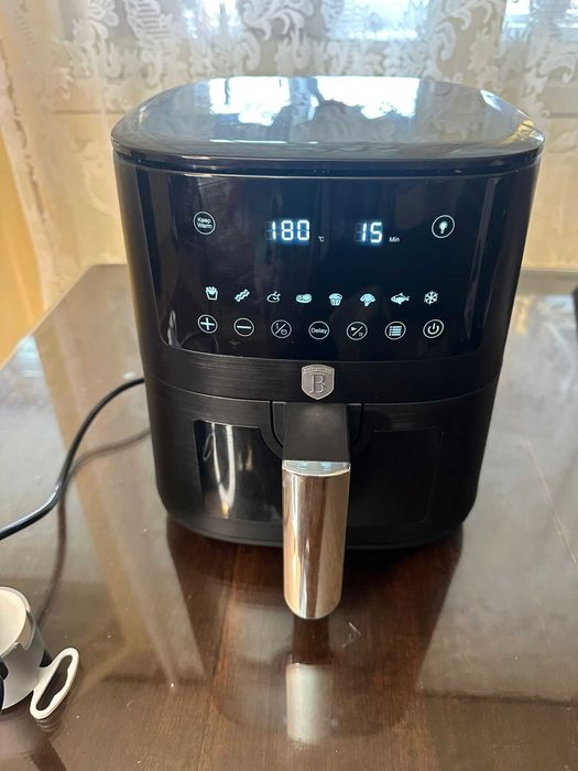 Friteuza/Air Fryer Berlinger haus BH-9557 5L 1400W