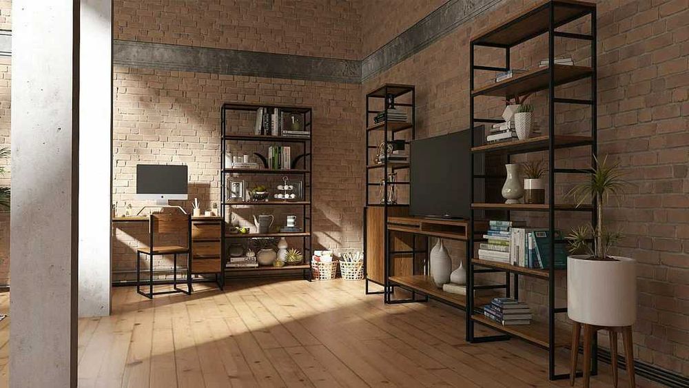 LOFT mebel va metallo-konstruksiyalar – buyurtma asosida