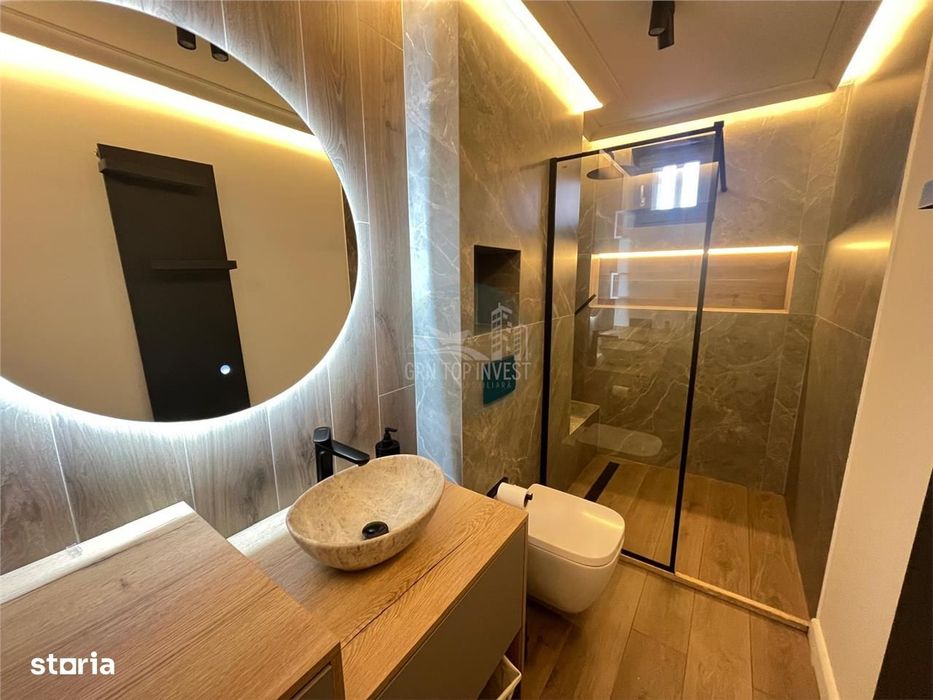 Apartament modern 3 camere si balcon zona Rahova