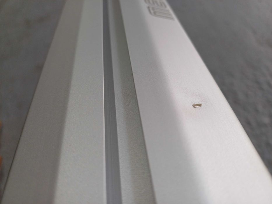 Bare transversale Menabo Lince Silver prindere pe longitudinale lipite