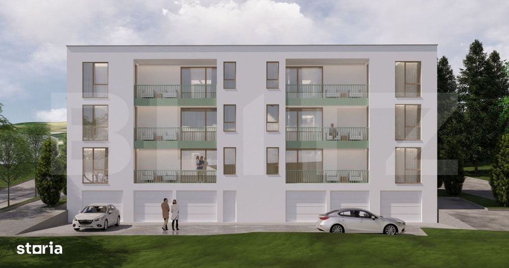 Apartament 4 camere, 81 mp, decomandat Zona Livada Meses