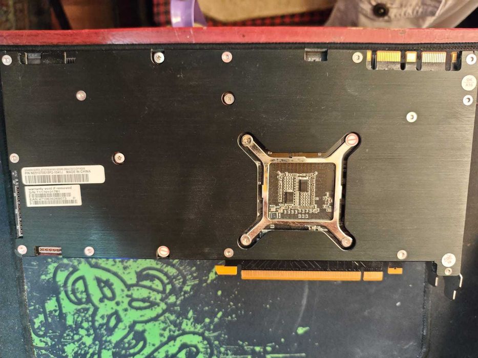 Видеокарта NVIDIA GTX 1070 super JetStream