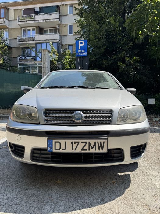 Fiat Punto 1.2 benzină • 2007 • 138.000km