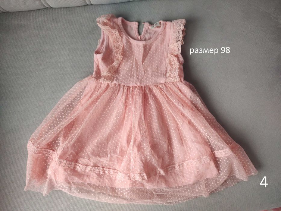 Детски рокли- размер 92-104см