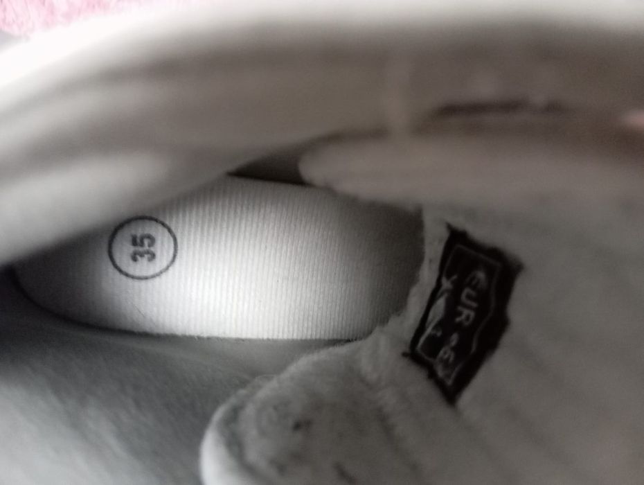 Коньки для девочки 35 размер