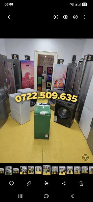 Vand Frigidere- Masini De Spalat:l Whirlpool-Samsung-Beko etc. Garantie. Transport
