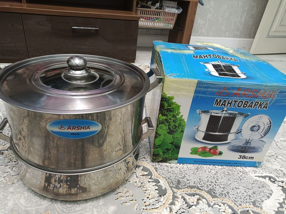 Продается мантоварка