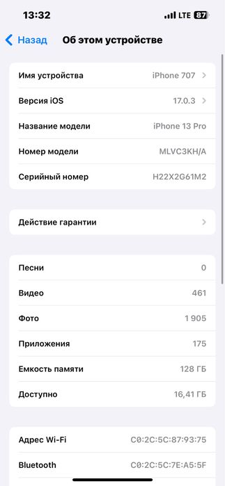 IPhone 13 Pro Gold 128Gb