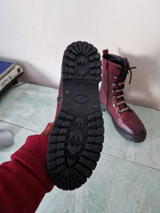 Ghete piele naturală