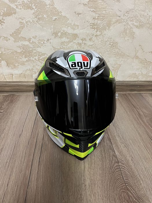 Каска AGV Pista GP R Carbon Andrea Iannone 2017.  Размер - “S”
