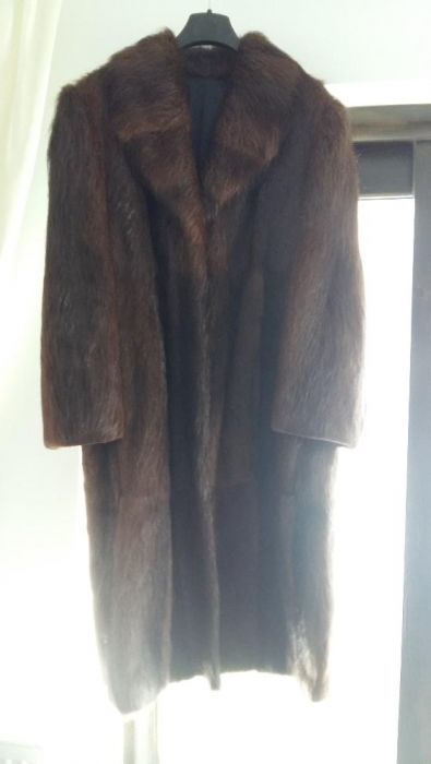 Haina blana nutrie dama