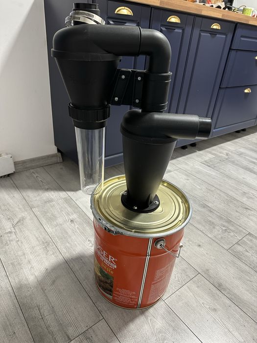 Colector praf Filtru petru aspirator utilizarea fara sac si fara praf