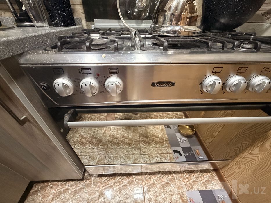 Прожам газ плиту берюса