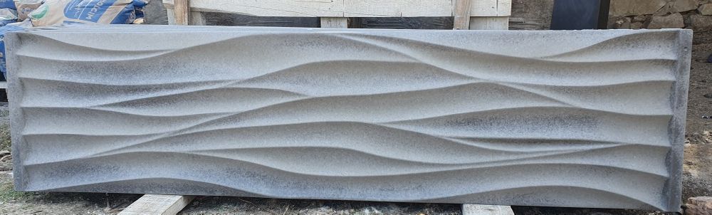 Placi de gard din beton !