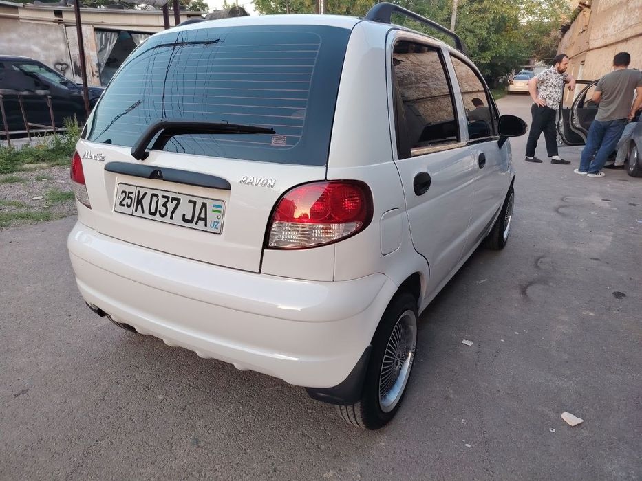 2010 Matiz mix Gaz bor