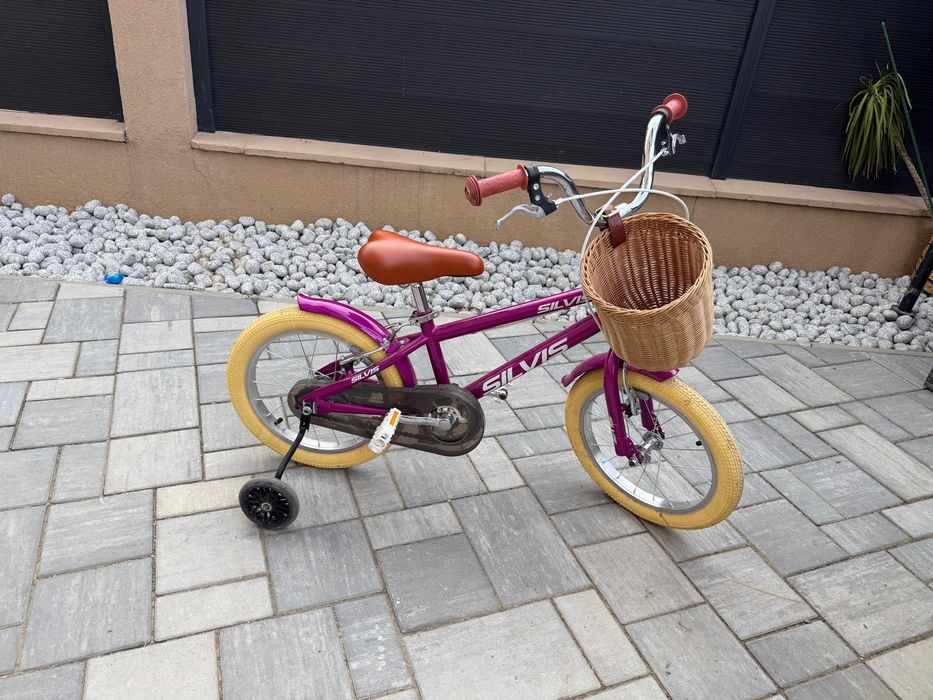 Bicicletă pentru copii Silvis de 16 inch