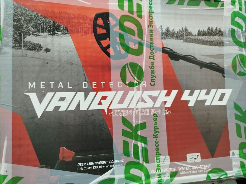 Металлоискатель Minelab Vanquish 440