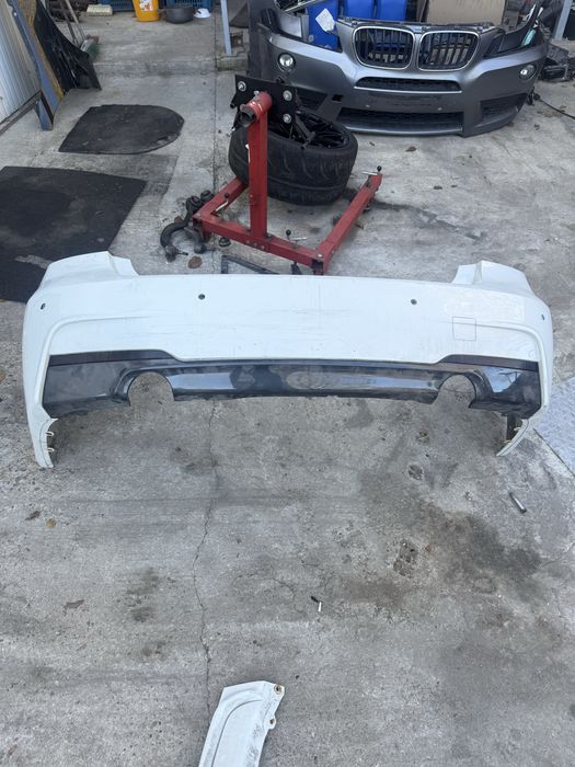 Задна м пакет броня bmw f30 335i 340i бмв ф30 335и 340и m paket