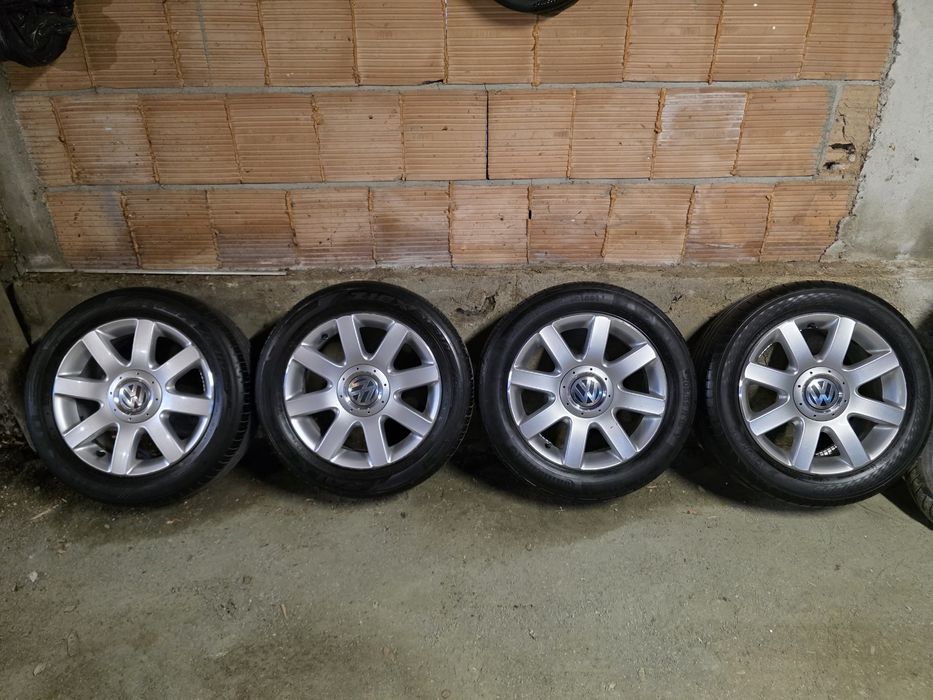 Джанти с джанти 5×112/16ки vw golf pasat touran kadi