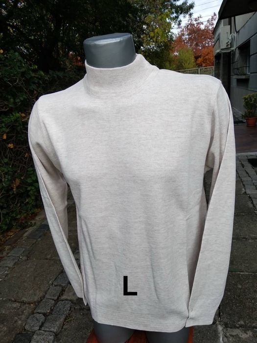 Мъжки блузи, пуловери - НОВИ трикотаж