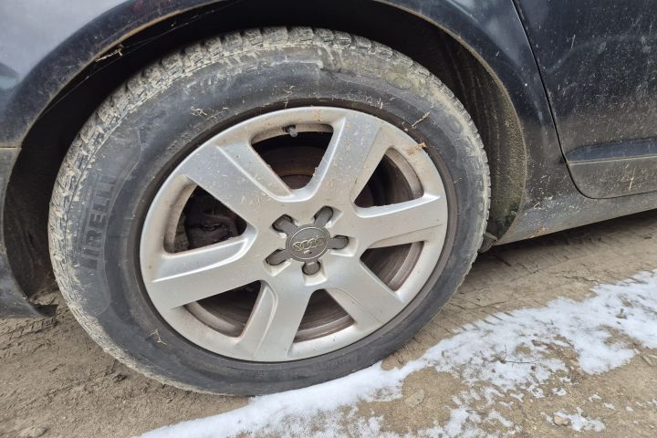 Centura siguranta spate dreapta Audi A6 4F/C6