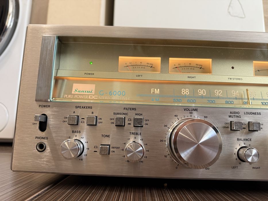Sansui G-6000 Като Нов