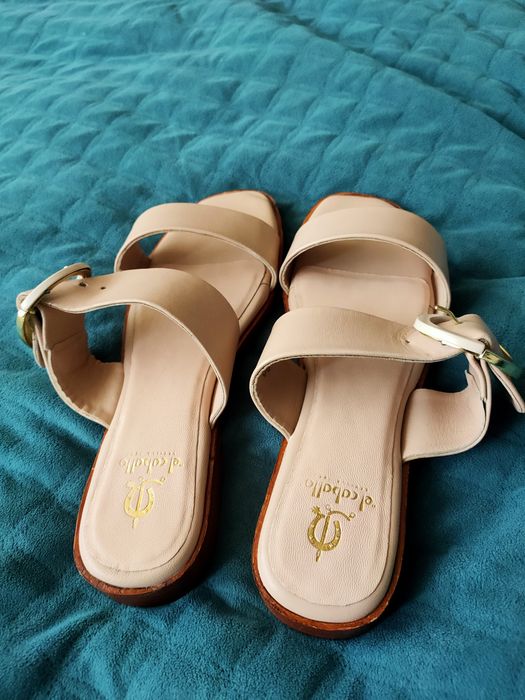 Sandale piele, mar. 38