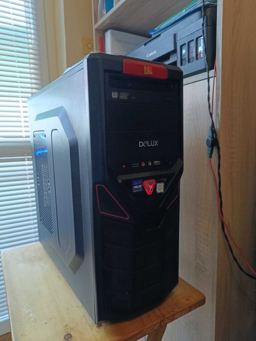 Gaming PC I7 6700K/GTX1060/24Gb RAM/SSD/HDD/650W