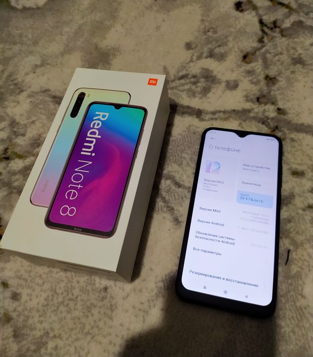 Redmi note 8 4/64gb