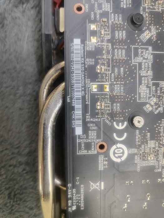 Msi radeon rx570 gaming x 4g