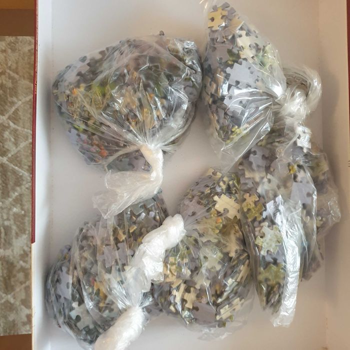 Пъзел 1000 части