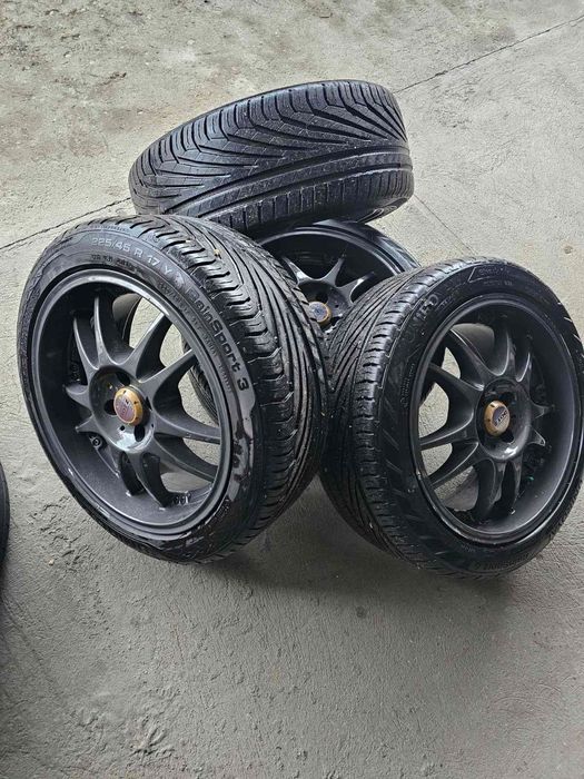 Летни гуми с джанти