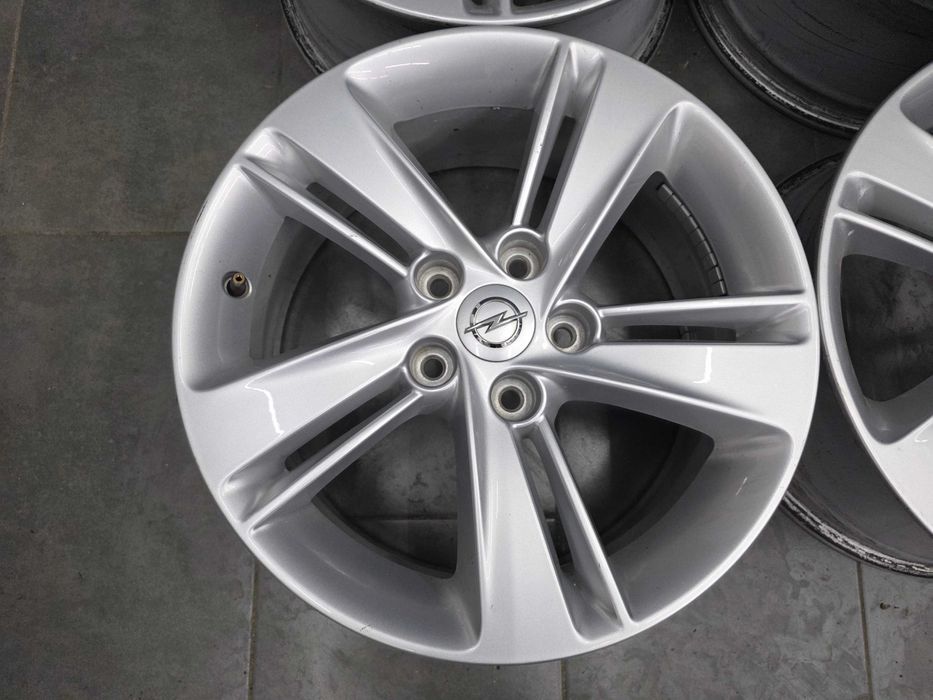 Джанти 17 - Opel Astra, Vectra, Zafira - 5х115