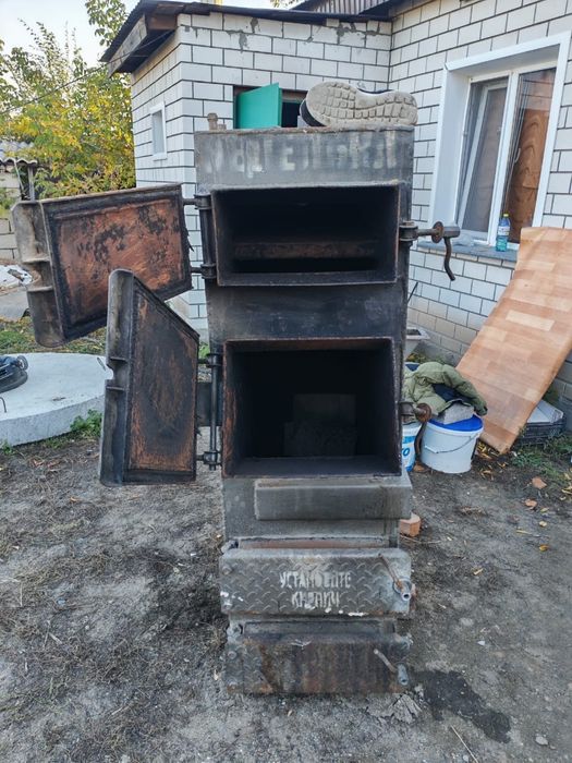 Печь длительного горения