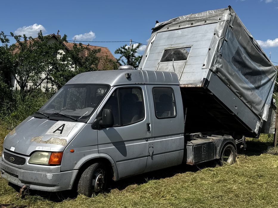 Ford transit basculabil
