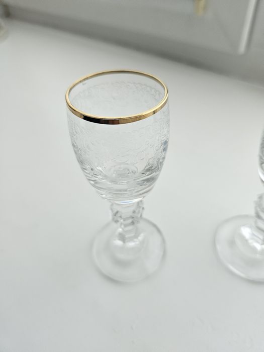 Продам стопки, фужеры хрустальные