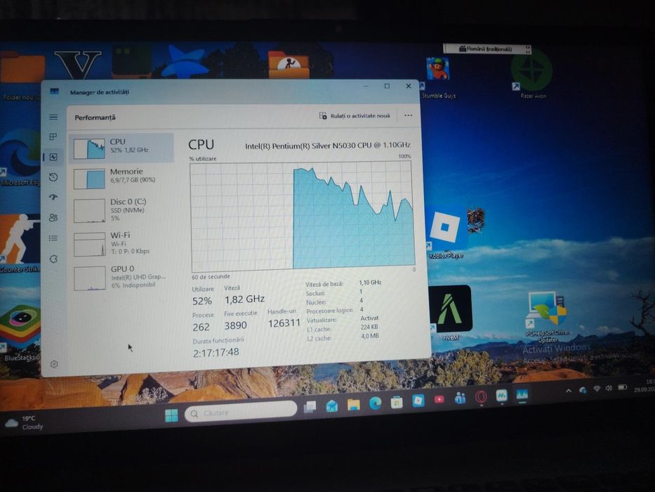 Laptop Lenovo ca nou