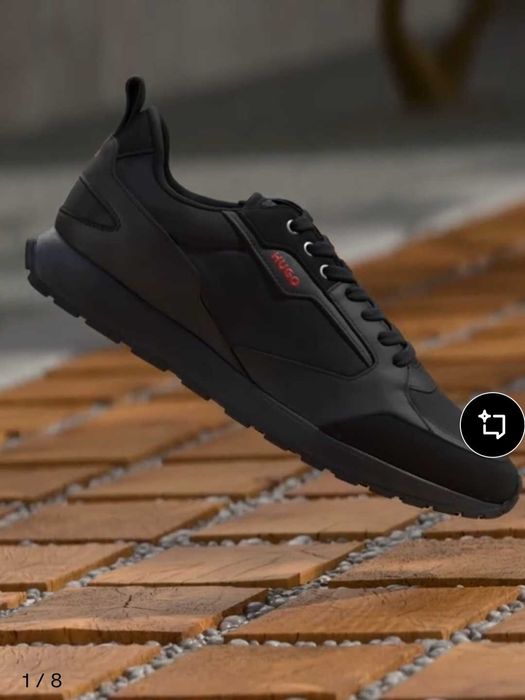 Обувки Hugo Boss Icelin