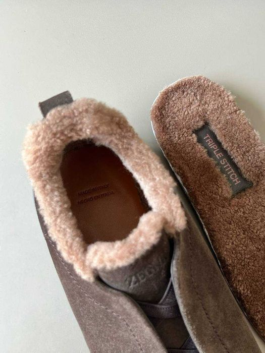 Луксозни зимни обувки – стил Zegna