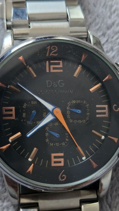 Ceas dolce&gabbana ediție rară