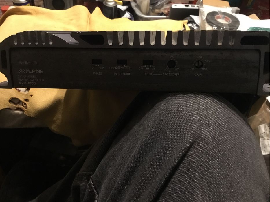 Puzzle alpine mrv1000 v12 auto